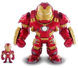 Jada - Avengers: Age of Ultron - Iron Man + Hulkbuster 65095
