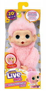 Little Live Pets 26764 Mini Małpka Luna Lemon 