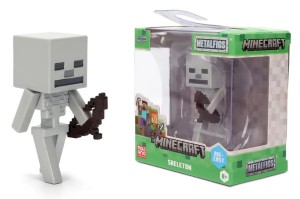 Jada - Metalowa figurka Minecraft - Szkielet 5 cm 85138