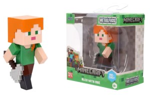 Jada - Metalowa figurka Minecraft - Alex 5 cm 85138