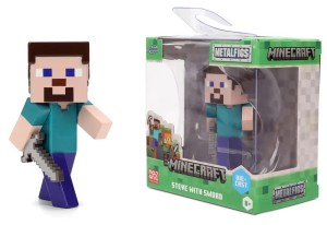 Jada - Metalowa figurka Minecraft - Steve 5 cm 85138