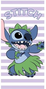 Stitch - Ręcznik plażowy 70 cm x 140 cm 1830