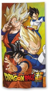 Dragon Ball - Ręcznik plażowy 70 cm x 140 cm 74796