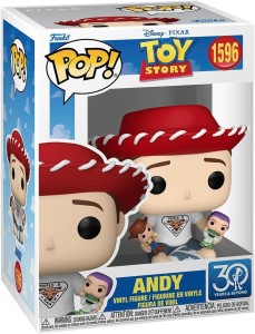 Funko POP 1596 Toy Story - Andy 86273