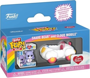 Funko POP 9270 Bitty Pop - Care Bears Cloud Mobile
