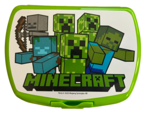 Minecraft – Lunchbox - Pojemnik na śniadanie 40438