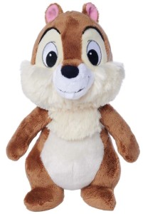 Disney - Chip i Dale: Brygada RR - Maskotka 25 cm Chip 09347