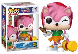 Funko POP 1171 Sonic The Hedgehog Figurka Amy Rose 90834 CHASE