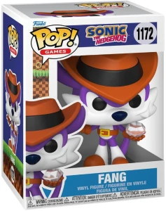 Funko POP 1172  Sonic The Hedgehog Figurka Fang 90835