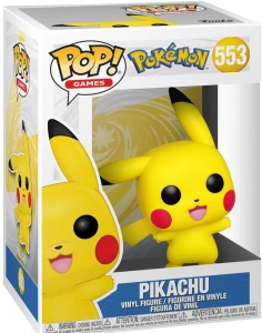 Funko POP 553 Pokemon Figurka Pikachu Waving 43263