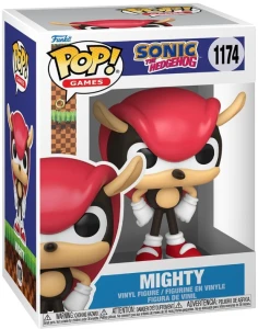 Funko POP 1174 Sonic The Hedgehog Mighty the Armadillo 90837