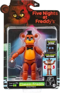 FNAF Figurka Classic Freddy ze świecącymi oczami FNF0008