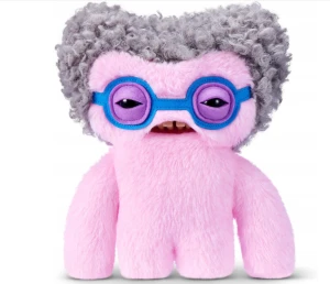 ZURU Fuggler - Old Fogies - Maskotka  22 cm - Squidge 15750E