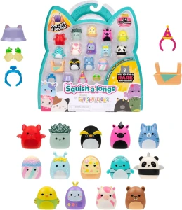 Squishmallows - Zestaw 14 Figurek Squish-a-longs  - SQAL0267