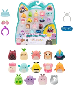 Squishmallows - Zestaw 14 Figurek Squish-a-longs  - SQAL0268