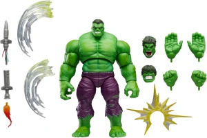 Marvel – Maximum Series - Figurka Hulk + akcesoria G0596