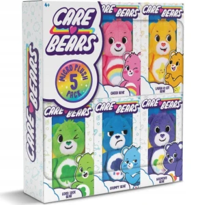 Troskliwe Misie - Care Bears - Zestaw 5 mini maskotek - 22719