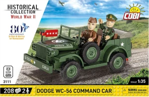 COBI 3111 Historical Collection WWII Dodge WC-56 Command Car