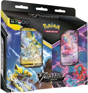 Pokemon - Karty Pokemon - Battle Deck: Zeraora vs. Deoxys 50875