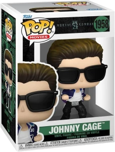 Funko POP 1958 Mortal Kombat - Figurka Johnny Cage 87073