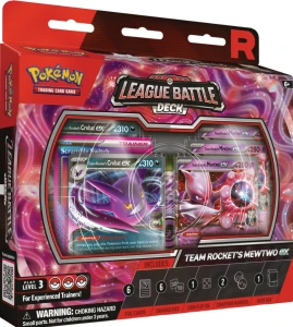 Pokemon - Karty TCG Team Rocket's Mewtwo ex League Battle Deck - 11898