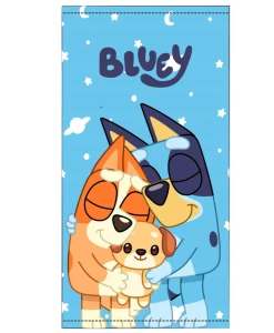 Bluey - Ręcznik plażowy Bluey 70 cm x 140 cm - 07504