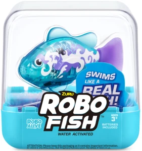 Robo Alive Fish Pływająca Rybka Fioletowa - 7191  