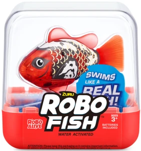 Robo Alive Fish Pływająca Rybka Czerwona - 7191
