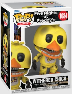 Funko POP 1084 FNAF Figurka Withered Chica - 38658