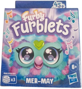 Furby Furblets Maskotka Interaktywna Mini Furby Mer-May - F9703 G0401