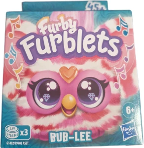 Furby Furblets Maskotka Interaktywna Mini Furby Bub-Lee - F9703 G0402