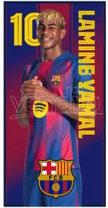 FC Barcelona Ręcznik plażowy 70x140 Lamine Yamal - 15066