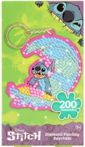 Stitch - Brelok DIY z diamencikami 35546