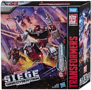 Transformers Generations War for Cybertron: Alphastrike Counterforce 13 cm - E5563