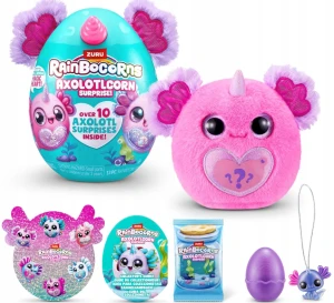 RainBocorns Axolotlcorn Surprise Jajo z Uroczym Różowym Pluszakiem - 92120TQ1