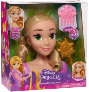 Disney Princess Głowa do stylizacji Roszpunka - 87047