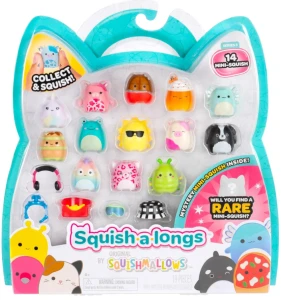 Squishmallows - Zestaw 14 Figurek Squish-a-longs  - SQAL0030