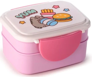 Pusheen – Lunch Box Pudełko Śniadaniówka ze sztućcami - LBOX116