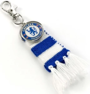 Chelsea FC - Brelok szalik w klubowych barwach - CFCBH002