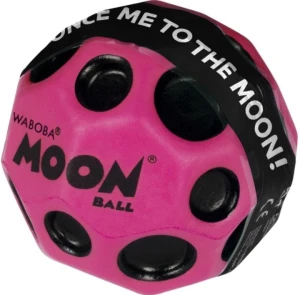 Waboba - Piłka Moon Ball - Różowa - 2173