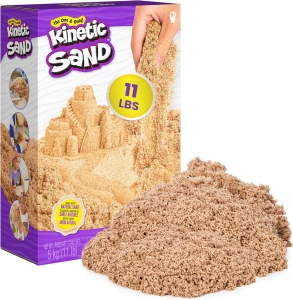 Kinetic Sand - Piasek kinetyczny 5 kg - Naturalny brąz 6060996 2012679