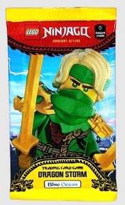 LEGO NINJAGO 01507 TCG seria 11 Saszetka Dragon Storm 6 kart