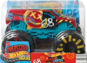 Hot Wheels - Demo Derby - Monster Truck Oversized - FYJ83 JDR01