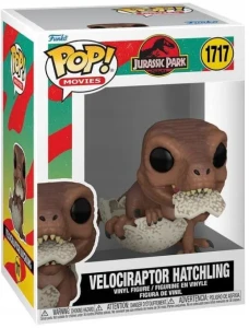 Funko POP 1717 Jurassic World - Figurka Hatchling Velociraptor 75987 
