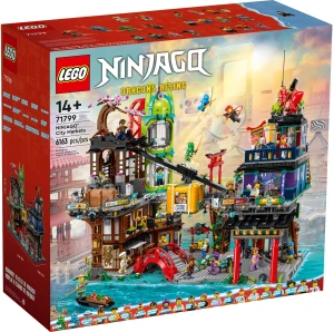 LEGO NINJAGO 71799 Rynek miejski NINJAGO