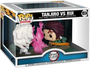 Funko POP Demon Slayer 1034 - Figurka Tanjiro vs Rui 49009