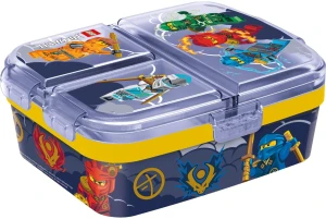 LEGO NINJAGO - Lunchbox - Śniadaniówka z trzema przegródkami 3995