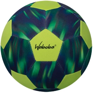 Waboba Piłka Sport Line Soccer Zielona - 2013631 