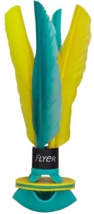 Waboba - Fly Birdie - Flyer Latające Piórka - Lotka Żółta - 2009080