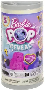 Lalka Pop Reveal Chelsea Bubble Tea - Lalka niespodzianka + akcesoria HRK63 